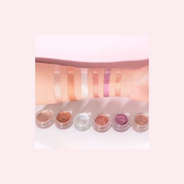 High-Pigment Creamy Eyeshadow - 图片 4