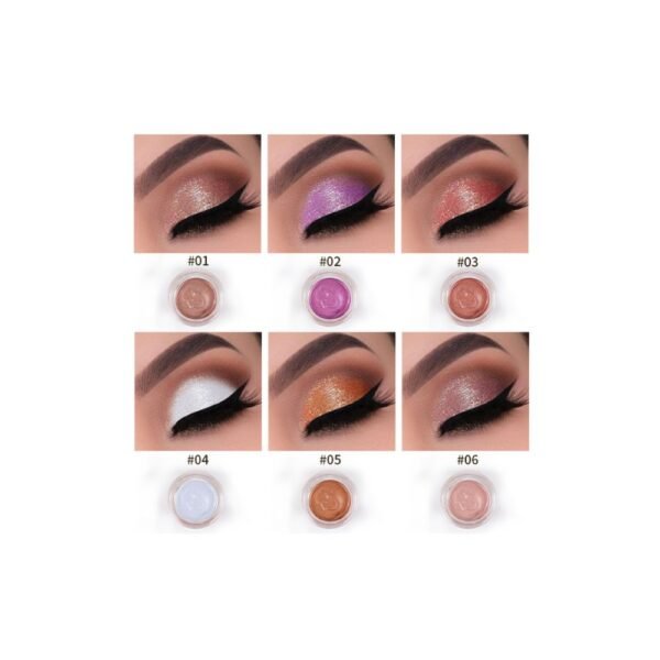 High-Pigment Creamy Eyeshadow - 图片 5