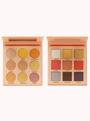 9-Color Book-Shaped Eyeshadow Palette