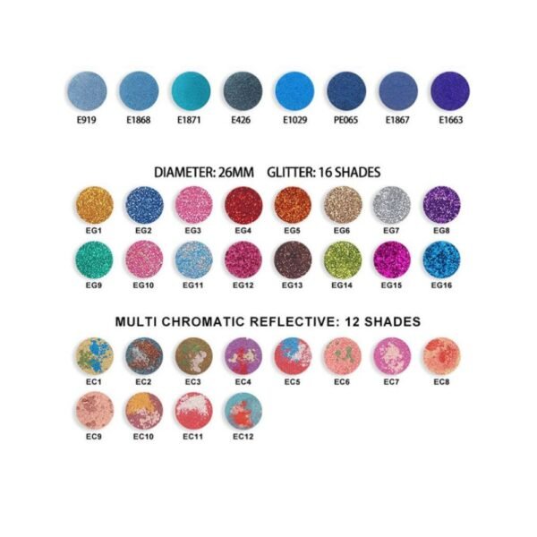 9-Color Book-Shaped Eyeshadow Palette - 图片 8
