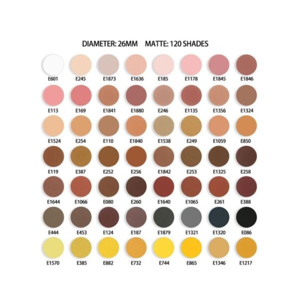 9-Color Book-Shaped Eyeshadow Palette - 图片 4