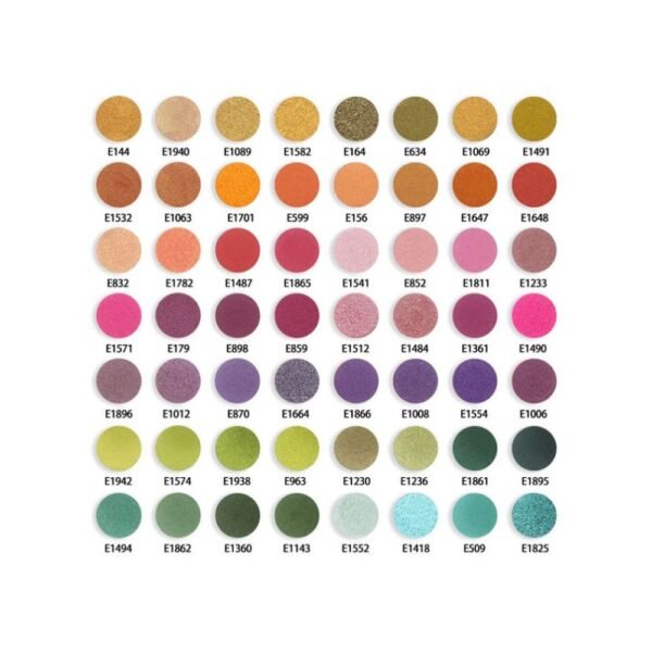 9-Color Book-Shaped Eyeshadow Palette - 图片 7