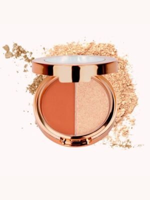 2-Color Eyeshadow Palette