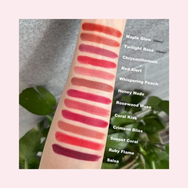 Creamy Soft Moisturized Feel Lipstick - 图片 2