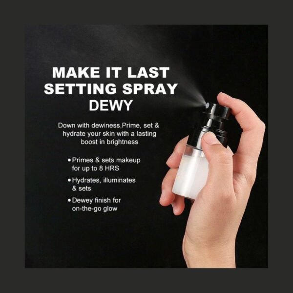 Long-Lasting Mattifying Setting Spray - 图片 3