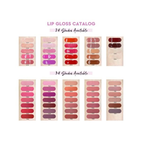 High-Shine Hydrating Lip Gloss - 图片 4