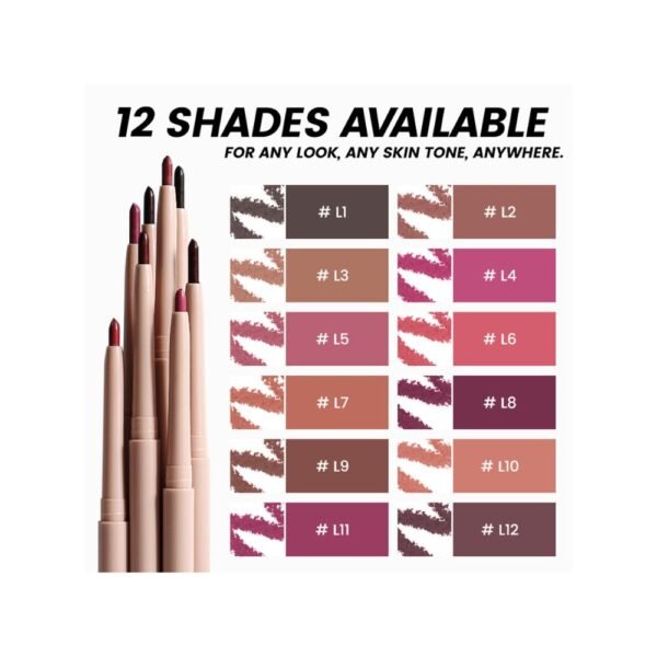 Matte Velvet Lip Liner - 图片 4