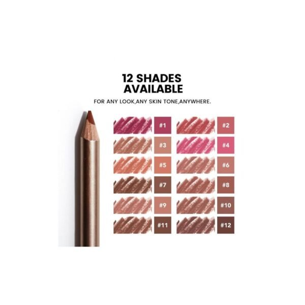 Natural Slim Lip Pencil - 图片 2