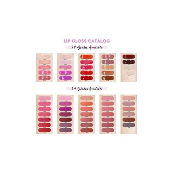 Clear Moisturizing liquid Lipstick - 图片 2