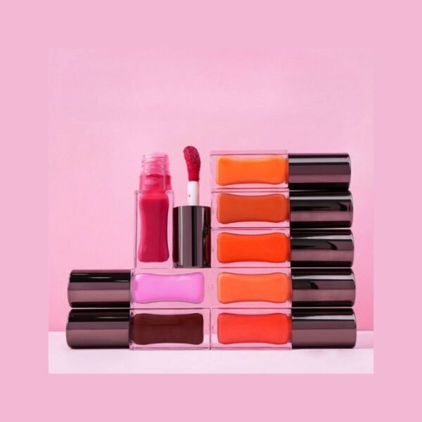 Non-Sticky Glossy Nourishing Lip Gloss - 图片 2
