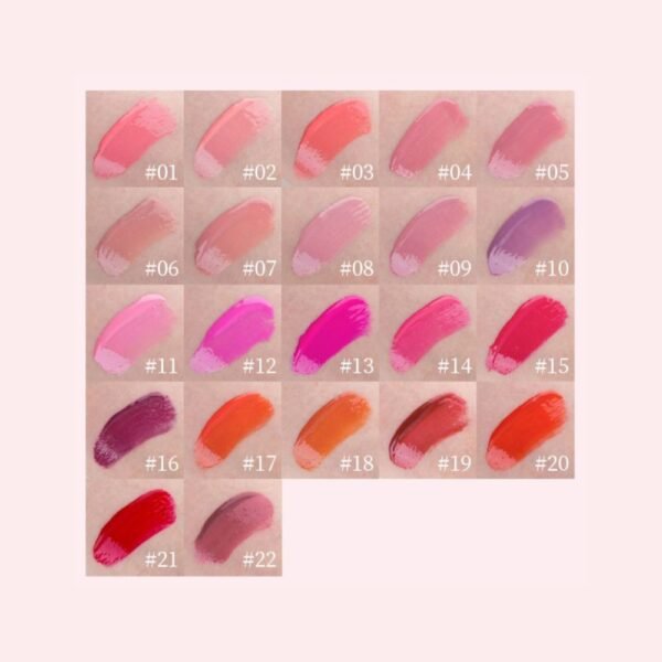 Non-Sticky Glossy Nourishing Lip Gloss - 图片 3