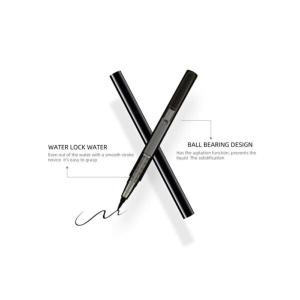 No-Skip Smooth Waterproof Eyeliner - 图片 3