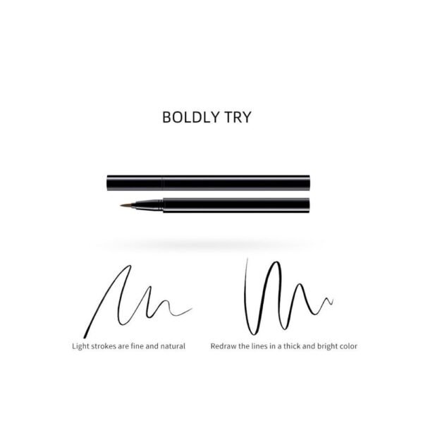 No-Skip Smooth Waterproof Eyeliner - 图片 4