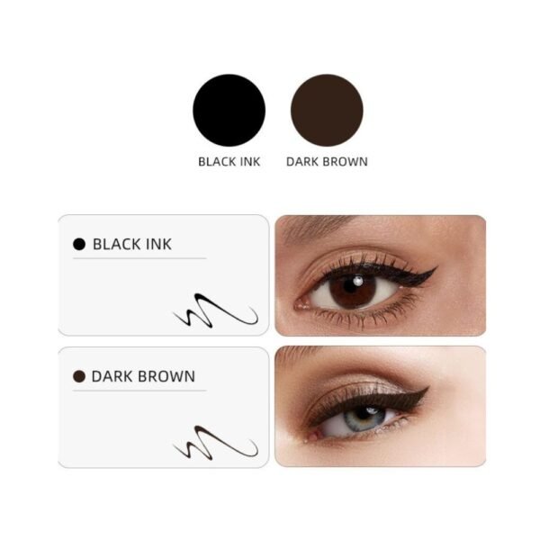 No-Skip Smooth Waterproof Eyeliner - 图片 2