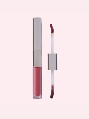 2 In 1 Double Mirror And Matte Lip Gloss
