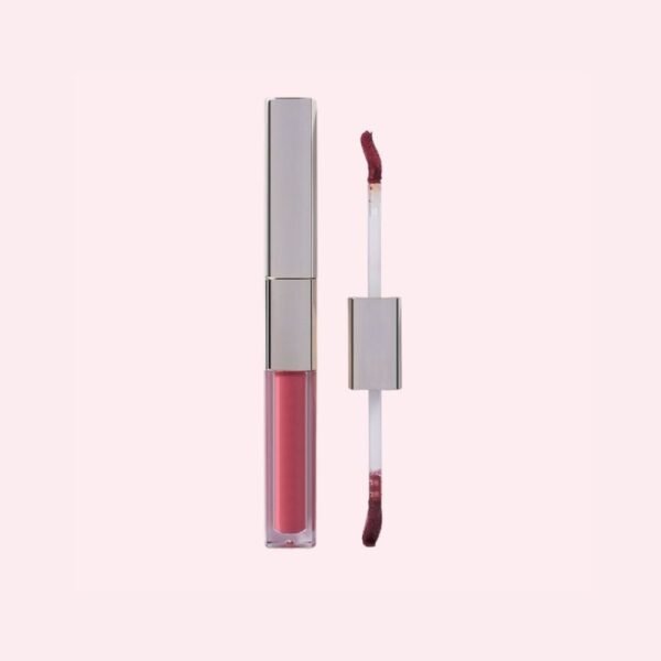 2 In 1 Double Mirror And Matte Lip Gloss