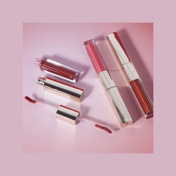 2 In 1 Double Mirror And Matte Lip Gloss - 图片 4