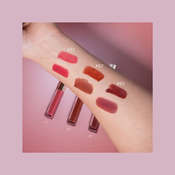 2 In 1 Double Mirror And Matte Lip Gloss - 图片 2