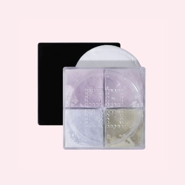 Four-Color Matte Setting Powder