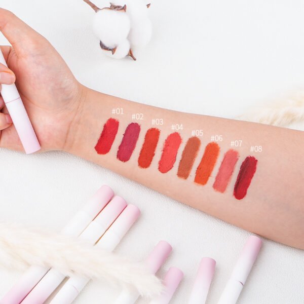 Soft Mist Matte Lip Powder Cream Lip Gloss - 图片 2