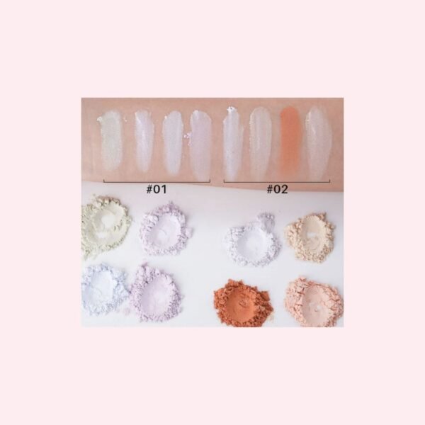 Four-Color Matte Setting Powder - 图片 4