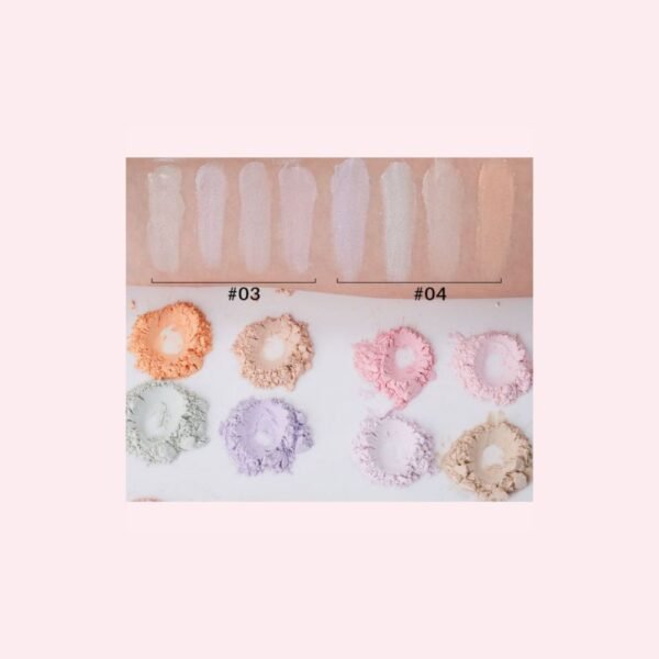 Four-Color Matte Setting Powder - 图片 5