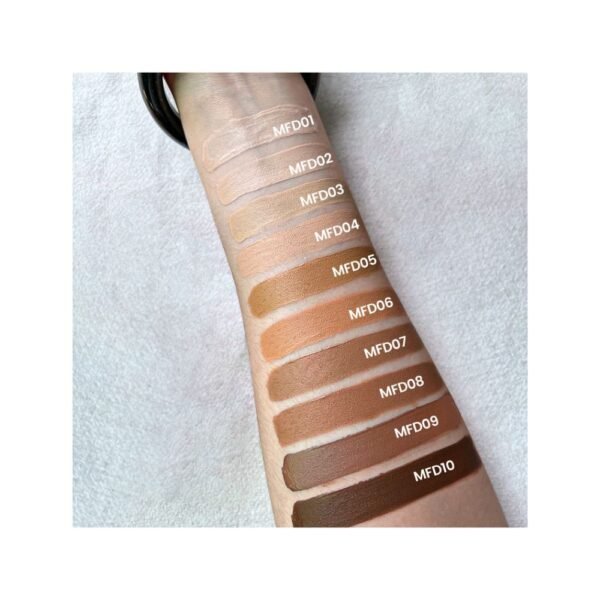 Weightless Waterproof Liquid Foundation - 图片 5