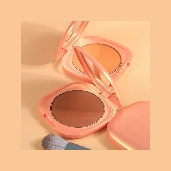 Oil Control Face Pressed Powder - 图片 2