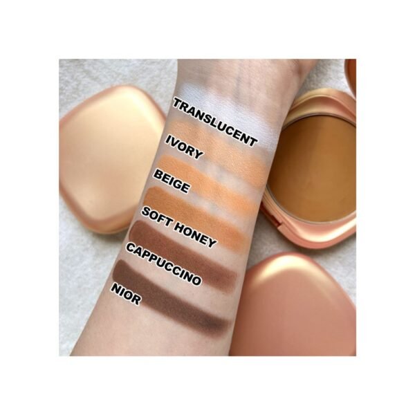 Oil Control Face Pressed Powder - 图片 5