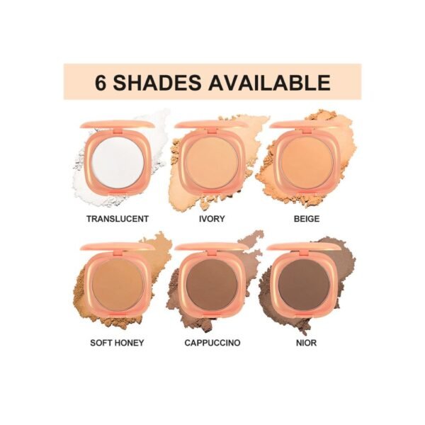 Oil Control Face Pressed Powder - 图片 6