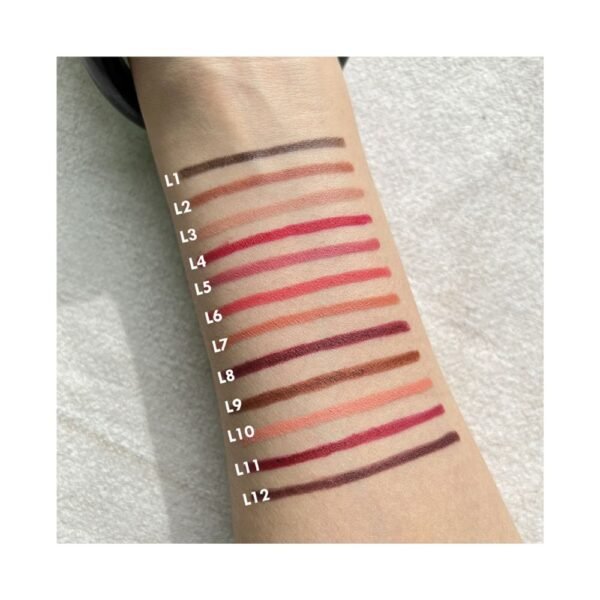 Matte Velvet Lip Liner - 图片 5