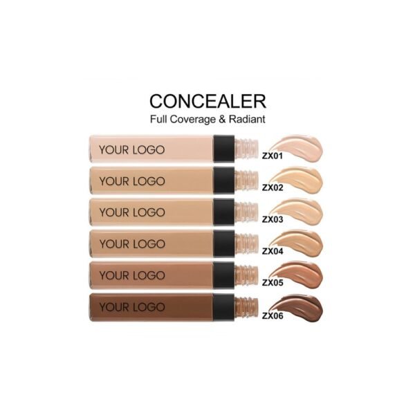 Full Coverage Matte Finish Concealer - 图片 3
