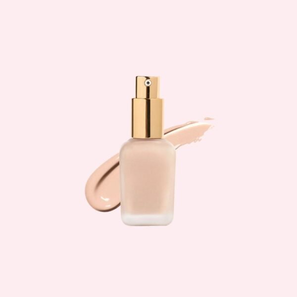Matte Longwear High Coverage Foundation - 图片 2