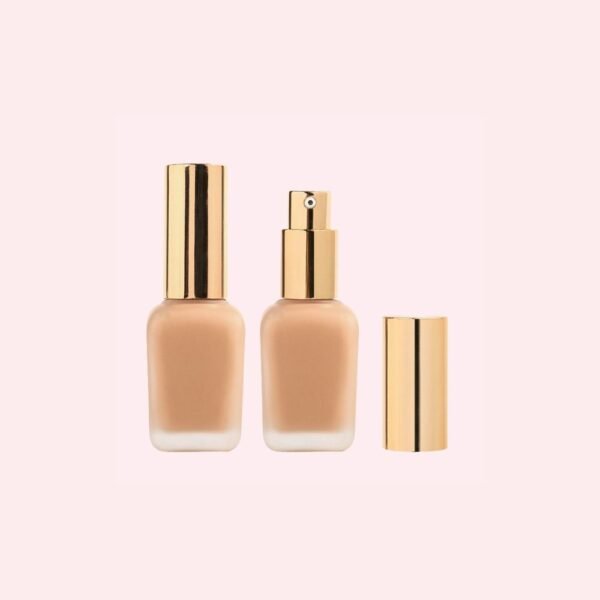 Matte Longwear High Coverage Foundation - 图片 3