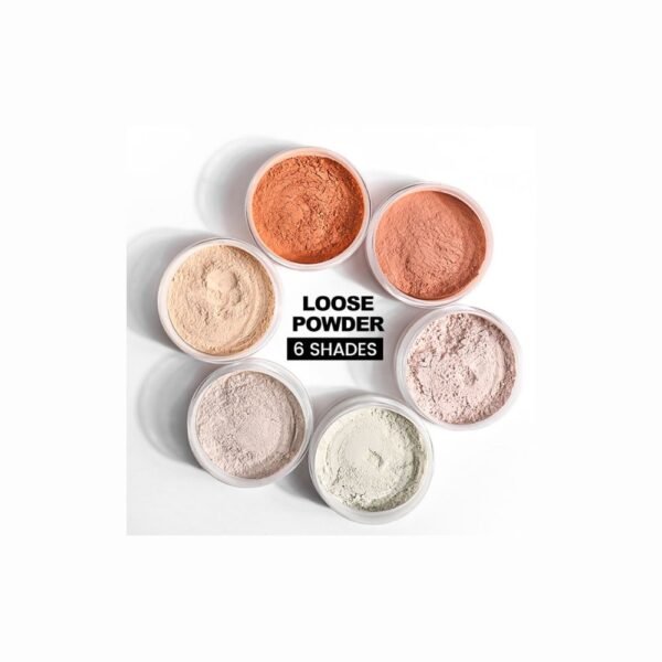 Lightweight Soft Focus Effect Loose Powder - 图片 4
